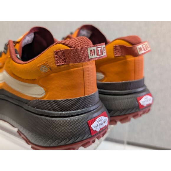 VANS MTE Crosspath Mid All-Terrain Shoes Marmalade Orange VN000CVV52K Size 7 - Picture 5 of 9